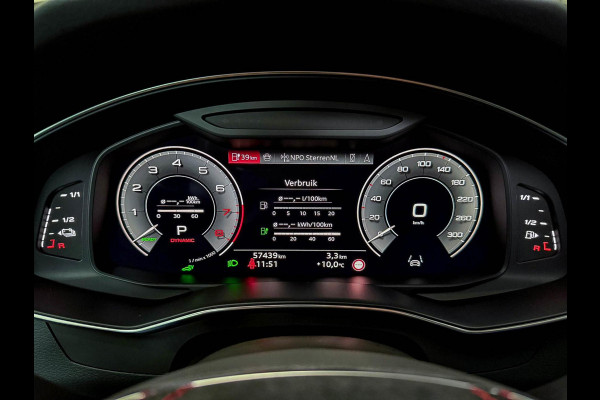 Audi A6 Avant 55TFSI e 367pk Quattro Competition S Edition S-Line FACELIFT! Pano|RS-Kuipstoelen+Memory|HUD|360° View|B&O|HD Matrix