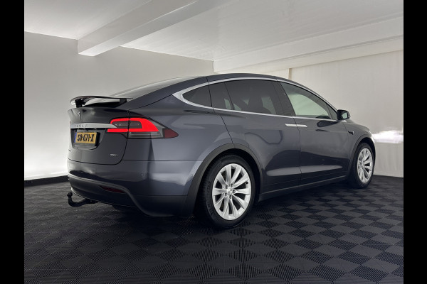 Tesla Model X 75D Base [ 7-Pers. ] Aut. *PANO-WINDOW | AUTOPILOT | LEATHER | TOPVIEW | NAVI-FULLMAP | FULL-LED | AIRSUSPENSION | DIGI-COCKPIT | KEYLESS | CAMERA | DAB+ | HEATED-COMFORTSEATS | 20''ALU*