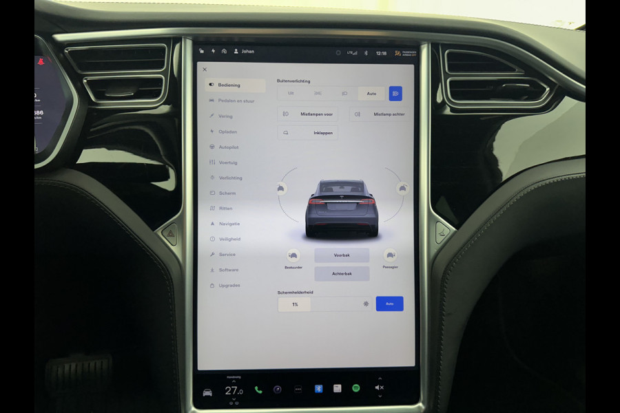 Tesla Model X 75D Base [ 7-Pers. ] Aut. *PANO-WINDOW | AUTOPILOT | LEATHER | TOPVIEW | NAVI-FULLMAP | FULL-LED | AIRSUSPENSION | DIGI-COCKPIT | KEYLESS | CAMERA | DAB+ | HEATED-COMFORTSEATS | 20''ALU*