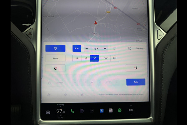Tesla Model X 75D Base [ 7-Pers. ] Aut. *PANO-WINDOW | AUTOPILOT | LEATHER | TOPVIEW | NAVI-FULLMAP | FULL-LED | AIRSUSPENSION | DIGI-COCKPIT | KEYLESS | CAMERA | DAB+ | HEATED-COMFORTSEATS | 20''ALU*