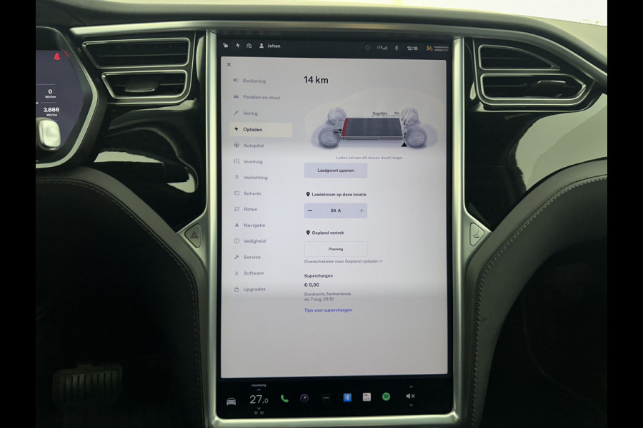 Tesla Model X 75D Base [ 7-Pers. ] Aut. *PANO-WINDOW | AUTOPILOT | LEATHER | TOPVIEW | NAVI-FULLMAP | FULL-LED | AIRSUSPENSION | DIGI-COCKPIT | KEYLESS | CAMERA | DAB+ | HEATED-COMFORTSEATS | 20''ALU*