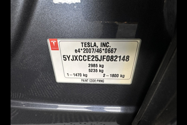 Tesla Model X 75D Base [ 7-Pers. ] Aut. *PANO-WINDOW | AUTOPILOT | LEATHER | TOPVIEW | NAVI-FULLMAP | FULL-LED | AIRSUSPENSION | DIGI-COCKPIT | KEYLESS | CAMERA | DAB+ | HEATED-COMFORTSEATS | 20''ALU*