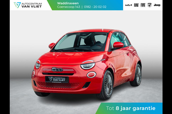 Fiat 500 Hybrid Torino Launch Edition | Private Lease € 379,- | New | Clima | Carplay | PDC | Priv Glass | Rosso Passione