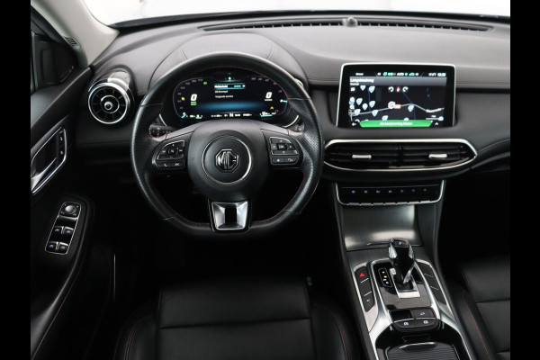 MG EHS 1.5 TGDI Edition1 | Origineel NL | Leder | Stoelverwarming | Trekhaak | Adaptive cruise | Carplay | Keyless | Camera | LED | Digital Cockpit | Climate control | PHEV | Plug In