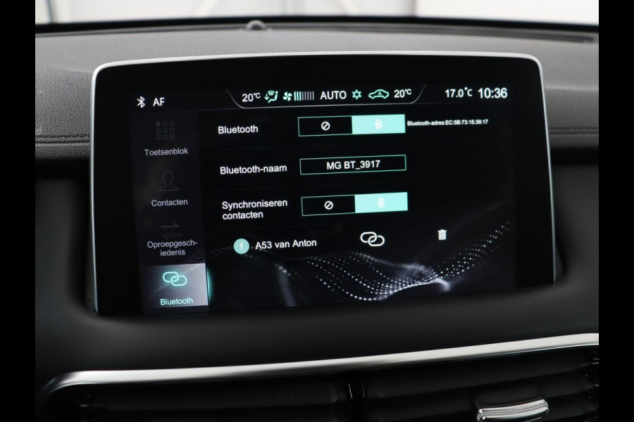 MG EHS 1.5 TGDI Edition1 | Origineel NL | Leder | Stoelverwarming | Trekhaak | Adaptive cruise | Carplay | Keyless | Camera | LED | Digital Cockpit | Climate control | PHEV | Plug In