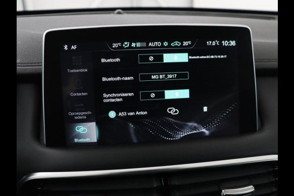 MG EHS 1.5 TGDI Edition1 | Origineel NL | Leder | Stoelverwarming | Trekhaak | Adaptive cruise | Carplay | Keyless | Camera | LED | Digital Cockpit | Climate control | PHEV | Plug In