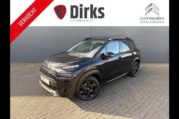 Citroën C3 Aircross 130pk Max (Camera - Keyless Entry - 17"incl 4S - Navigatie - Grip Controle - Automatische Airco - Apple Carplay)