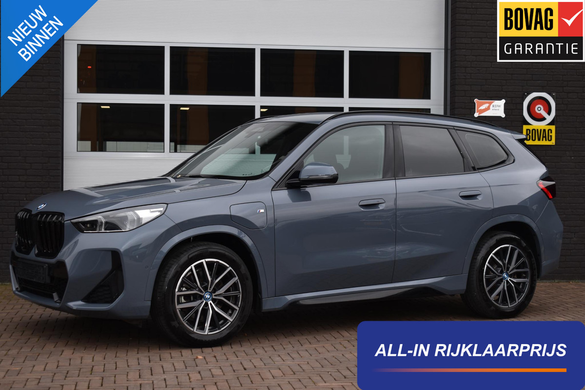 BMW X1 xDrive25e Plugin Hybrid 245PK Aut. M-Sport | LED | Navi | Camera | Stoelverw. | Incl. garantie