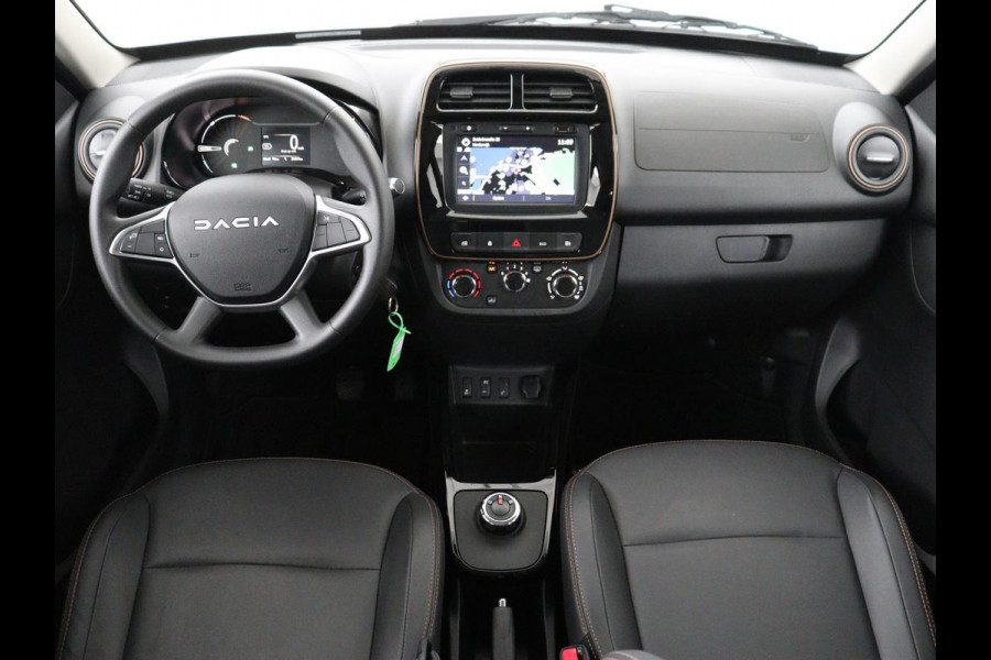 Dacia Spring Extreme 27 kWh | Leder | Carplay | Camera | Airco | Navigatie | Parkeerhulp | Speedlimiter | Bluetooth