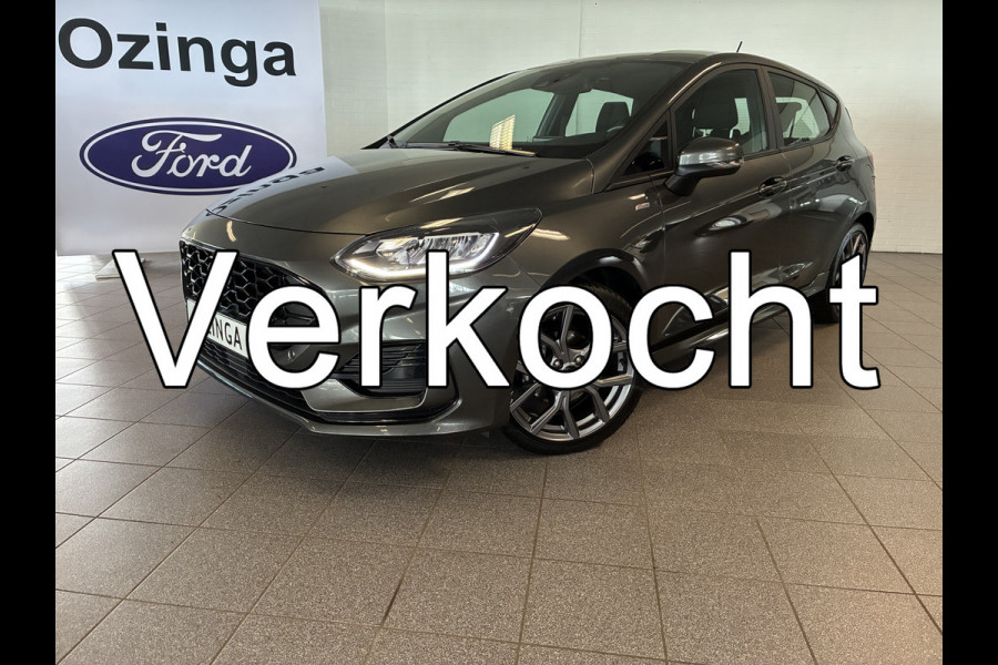 Ford Fiesta EcoBoost ST-line model 2023 laatste model Fiesta