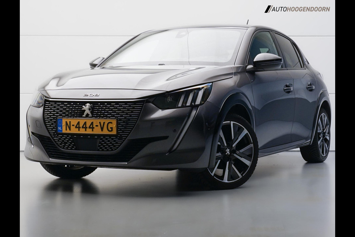 Peugeot 208 1.2 PureTech GT 100pk (APPLE CARPLAY,LED,SPORTSTOELEN,SFEERVERLICHTING,CAMERA,PDC,CRUISE,DODEHOEK,KEYLESS,LM-VELGEN)