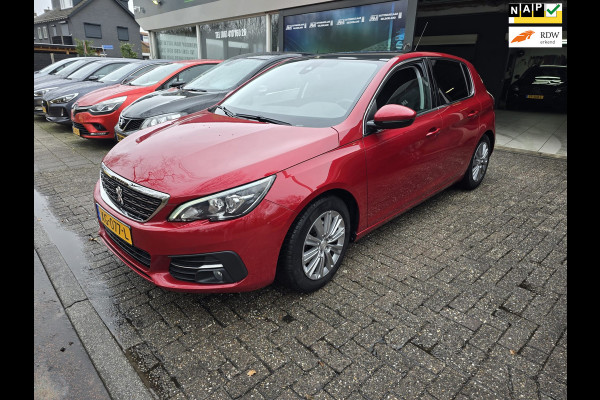 Peugeot 308 1.2 PureTech Allure | 2E EIGENAAR | 12MND GARANTIE | PANO DAK | NAVI | NW DISTR RIEM | TREKHAAK |