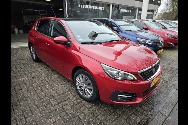 Peugeot 308 1.2 PureTech Allure | 2E EIGENAAR | 12MND GARANTIE | PANO DAK | NAVI | NW DISTR RIEM | TREKHAAK |