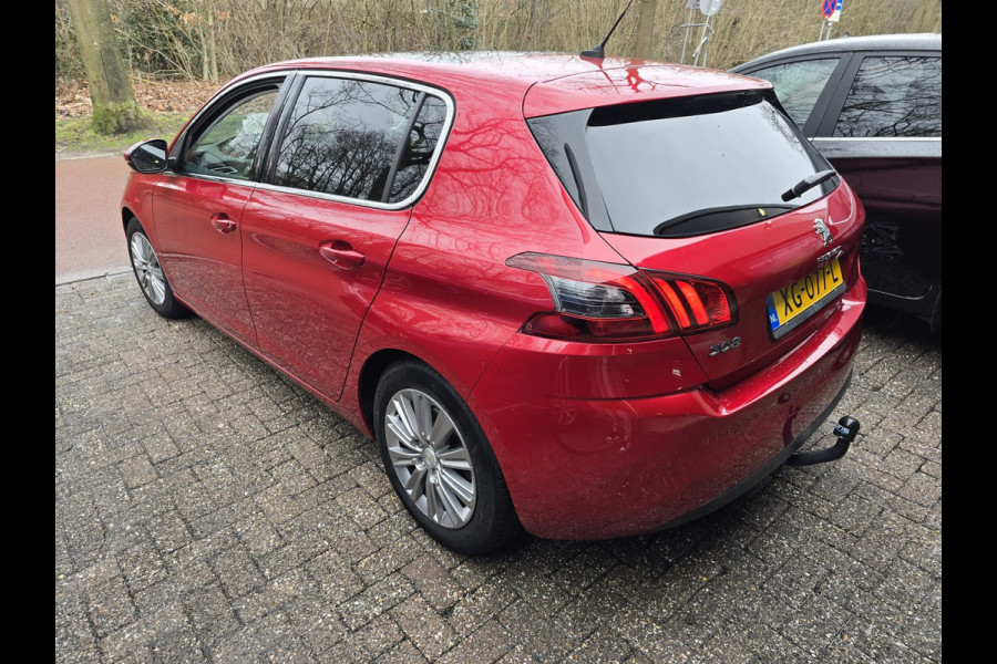 Peugeot 308 1.2 PureTech Allure | 2E EIGENAAR | 12MND GARANTIE | PANO DAK | NAVI | NW DISTR RIEM | TREKHAAK |