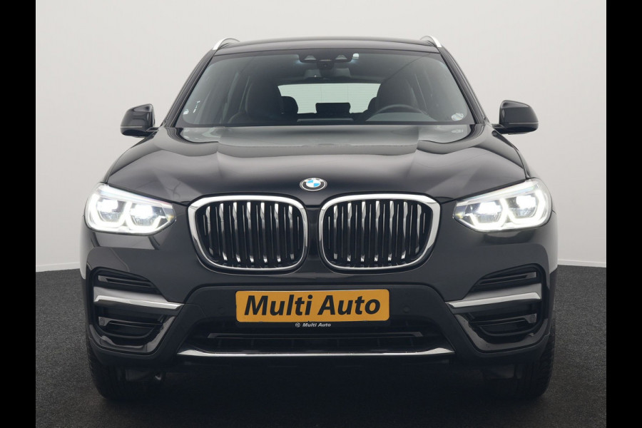 BMW X3 xDrive30e Luxury Line Plug In Hybrid 293pk Dealer O.H. PHEV | Trekhaak Af Fabriek | Camera | Adaptief Onderstel | Lederen Sportstoelen Memory & Verwarmd | Hifi Sound | Sfeerverlichting | Blis | Apple Carplay | Keyless | Navigatie | DAB |