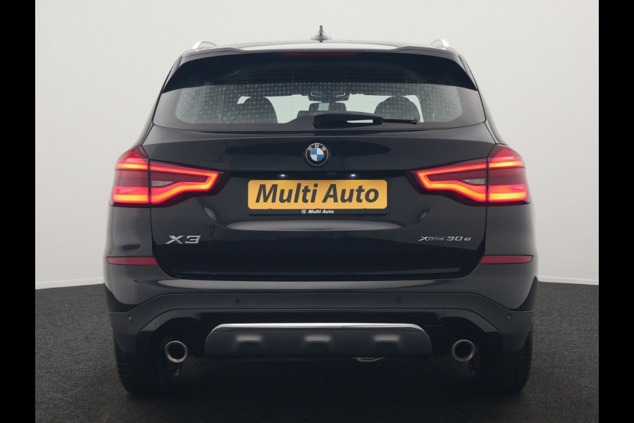 BMW X3 xDrive30e Luxury Line Plug In Hybrid 293pk Dealer O.H. PHEV | Trekhaak Af Fabriek | Camera | Adaptief Onderstel | Lederen Sportstoelen Memory & Verwarmd | Hifi Sound | Sfeerverlichting | Blis | Apple Carplay | Keyless | Navigatie | DAB |