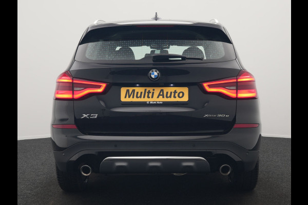 BMW X3 xDrive30e Luxury Line Plug In Hybrid 293pk Dealer O.H. PHEV | Trekhaak Af Fabriek | Camera | Adaptief Onderstel | Lederen Sportstoelen Memory & Verwarmd | Hifi Sound | Sfeerverlichting | Blis | Apple Carplay | Keyless | Navigatie | DAB |