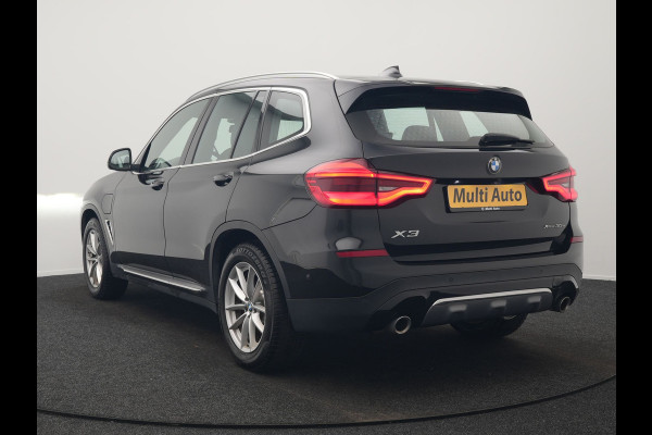 BMW X3 xDrive30e Luxury Line Plug In Hybrid 293pk Dealer O.H. PHEV | Trekhaak Af Fabriek | Camera | Adaptief Onderstel | Lederen Sportstoelen Memory & Verwarmd | Hifi Sound | Sfeerverlichting | Blis | Apple Carplay | Keyless | Navigatie | DAB |