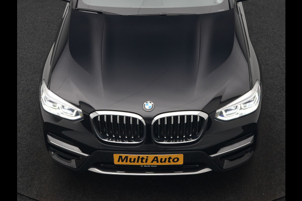 BMW X3 xDrive30e Luxury Line Plug In Hybrid 293pk Dealer O.H. PHEV | Trekhaak Af Fabriek | Camera | Adaptief Onderstel | Lederen Sportstoelen Memory & Verwarmd | Hifi Sound | Sfeerverlichting | Blis | Apple Carplay | Keyless | Navigatie | DAB |