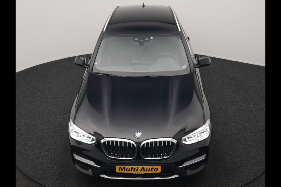 BMW X3 xDrive30e Luxury Line Plug In Hybrid 293pk Dealer O.H. PHEV | Trekhaak Af Fabriek | Camera | Adaptief Onderstel | Lederen Sportstoelen Memory & Verwarmd | Hifi Sound | Sfeerverlichting | Blis | Apple Carplay | Keyless | Navigatie | DAB |