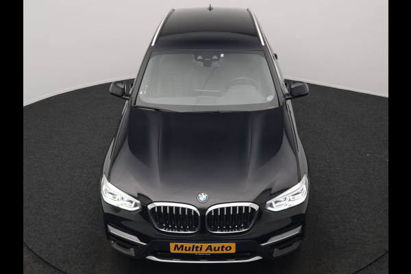 BMW X3 xDrive30e Luxury Line Plug In Hybrid 293pk Dealer O.H. PHEV | Trekhaak Af Fabriek | Camera | Adaptief Onderstel | Lederen Sportstoelen Memory & Verwarmd | Hifi Sound | Sfeerverlichting | Blis | Apple Carplay | Keyless | Navigatie | DAB |