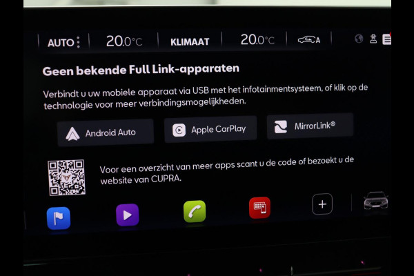 CUPRA Leon 1.4 e-Hybrid VZ Business | 245pk | Origineel NL | Trekhaak | Stuurverwarming |  Carplay | Adaptive cruise | Sfeerverlichting | Navigatie | Parkeerhulp | Keyless | PHEV | Plug In