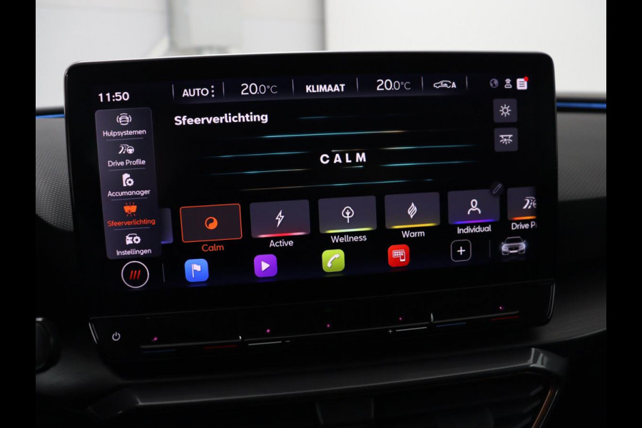 CUPRA Leon 1.4 e-Hybrid VZ Business | 245pk | Origineel NL | Trekhaak | Stuurverwarming |  Carplay | Adaptive cruise | Sfeerverlichting | Navigatie | Parkeerhulp | Keyless | PHEV | Plug In