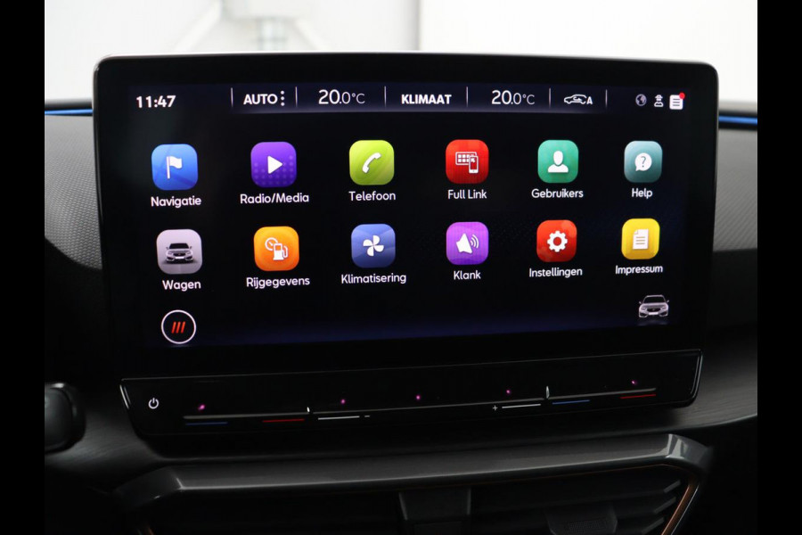 CUPRA Leon 1.4 e-Hybrid VZ Business | 245pk | Origineel NL | Trekhaak | Stuurverwarming |  Carplay | Adaptive cruise | Sfeerverlichting | Navigatie | Parkeerhulp | Keyless | PHEV | Plug In