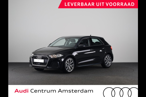 Audi A1 Sportback Advanced edition 25 TFSI 95 pk | Ledlampen voor en achter | Afgevlakt stuurwiel | 17'' LM velgen | Apple carplay |