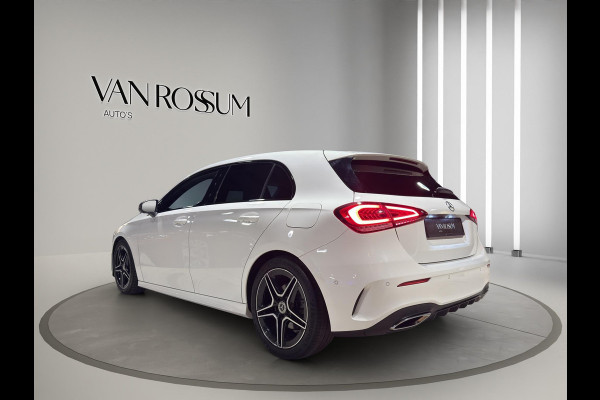 Mercedes-Benz A-Klasse 220 Premium Plus AMG | Sfeer | 18"| Camera | Stoelverw | Parkeersensors | Burmester | Matrix |