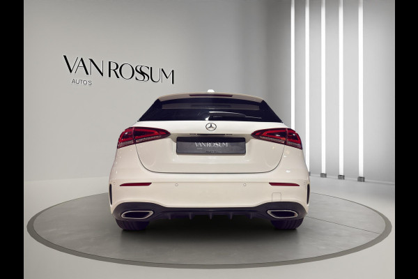Mercedes-Benz A-Klasse 220 Premium Plus AMG | Sfeer | 18"| Camera | Stoelverw | Parkeersensors | Burmester | Matrix |