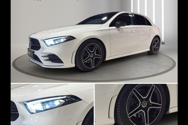Mercedes-Benz A-Klasse 220 Premium Plus AMG | Sfeer | 18"| Camera | Stoelverw | Parkeersensors | Burmester | Matrix |