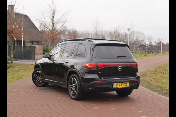 Mercedes-Benz EQB 250 AMG Line 67 kWh | SOH 95% | Panoramadak | Head-Up Display | 360 Camera | Sfeerverlichting |