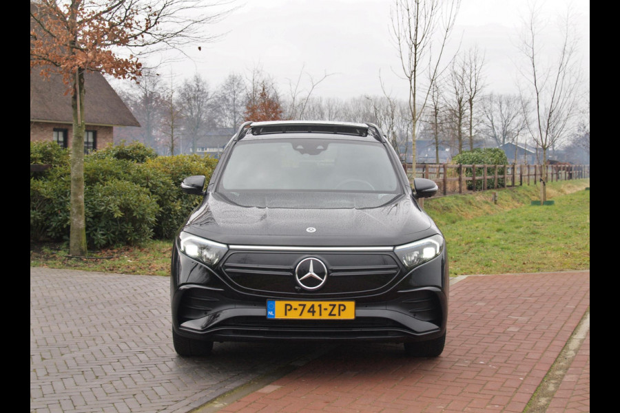 Mercedes-Benz EQB 250 AMG Line 67 kWh | SOH 95% | Panoramadak | Head-Up Display | 360 Camera | Sfeerverlichting |
