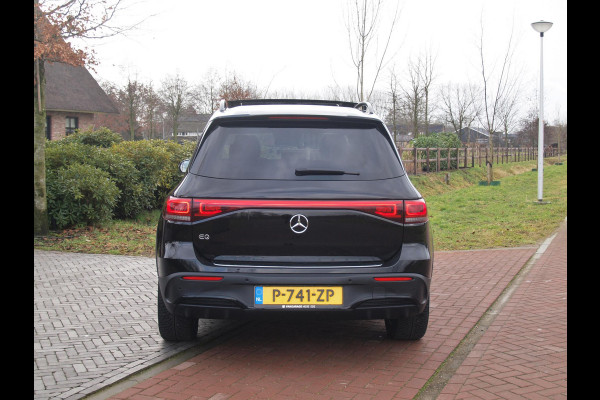 Mercedes-Benz EQB 250 AMG Line 67 kWh | SOH 95% | Panoramadak | Head-Up Display | 360 Camera | Sfeerverlichting |