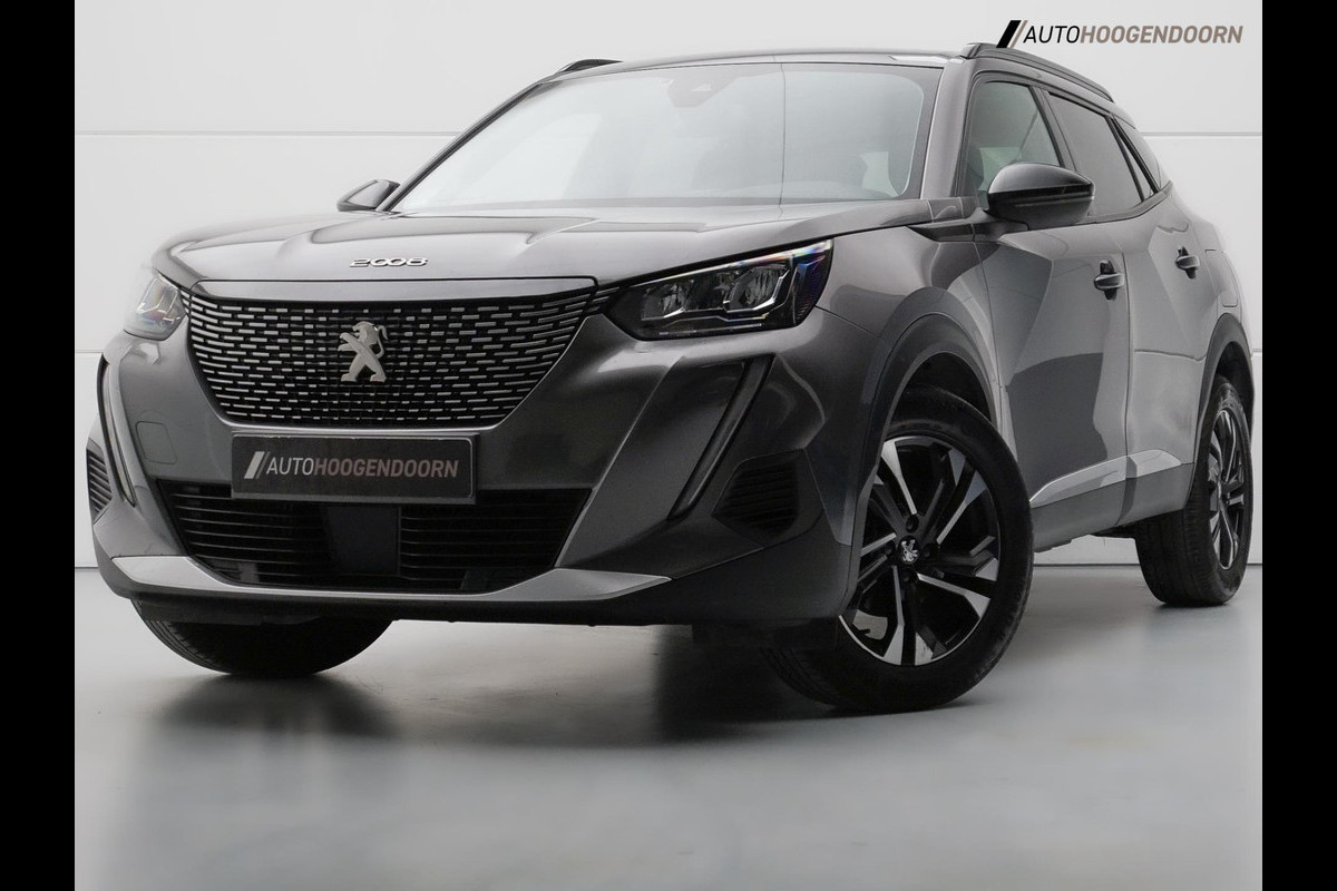 Peugeot 2008 1.2 PureTech Allure 130pk (CAMERA,SPORTSTOELEN,APPLE CARPLAY,LM-VELGEN,LED,CRUISE,GETINT,NIEUWE APK,TOPCONDITIE)