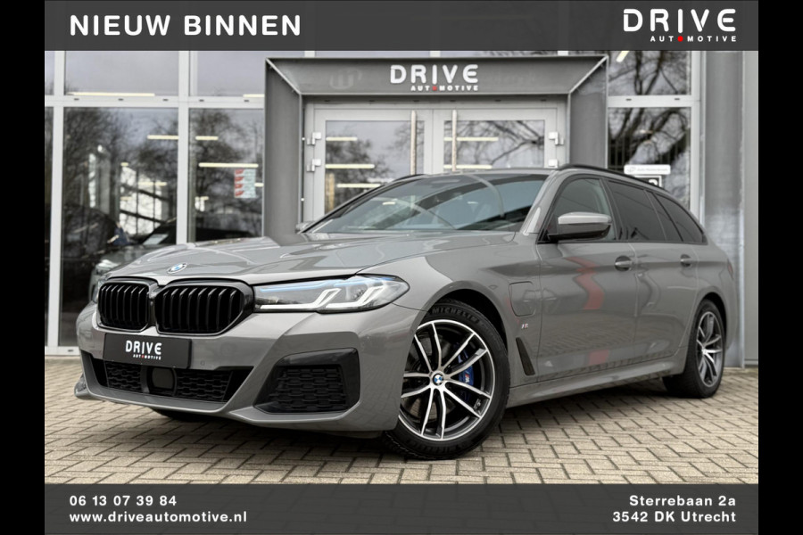 BMW 5 Serie Touring 530e High Ex. M-Sport |CoPilot|Laser|H/K|HUD|Bernina Grey|