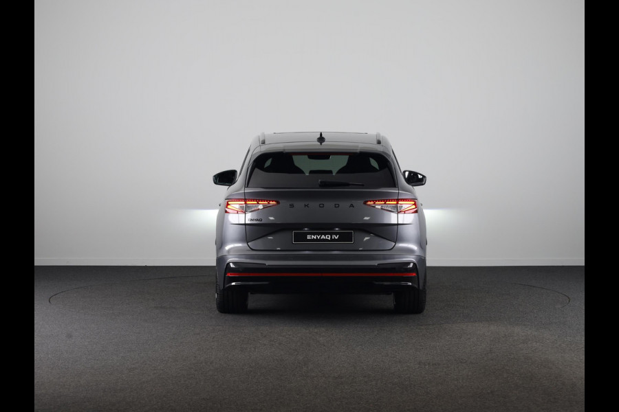 Škoda Enyaq 85X RS 340pk | Leder | 21 inch | Panoramadak | Head Up Display |