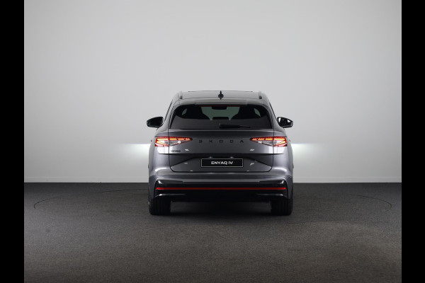 Škoda Enyaq 85X RS 340pk | Leder | 21 inch | Panoramadak | Head Up Display |