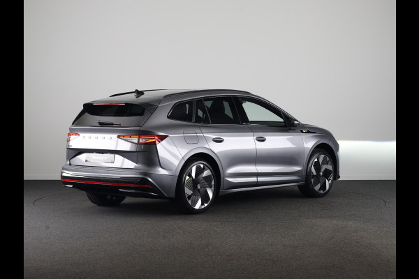 Škoda Enyaq 85X RS 340pk | Leder | 21 inch | Panoramadak | Head Up Display |