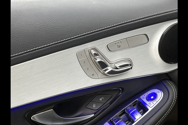 Mercedes-Benz GLC 300e 4MATIC Premium (SFEERVERLICHTING, ELEKT. WEGKLAPBARE TREKHAAK, ADAPTIEVE CRUISE, GOED ONDERHOUDEN)