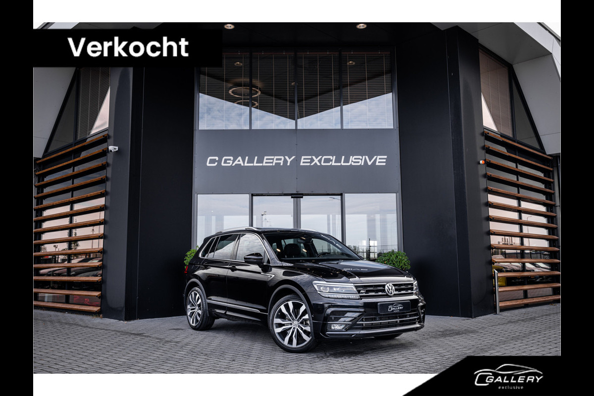 Volkswagen Tiguan 2.0 TSI 4Motion Highline Business - R Line | Panorama | Elek. Trekhaak | ACC | Stoelverwarming