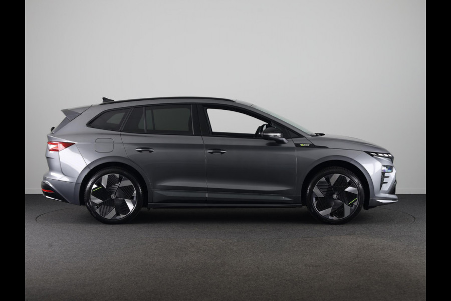 Škoda Enyaq 85X RS 340pk | Leder | 21 inch | Panoramadak | Head Up Display |