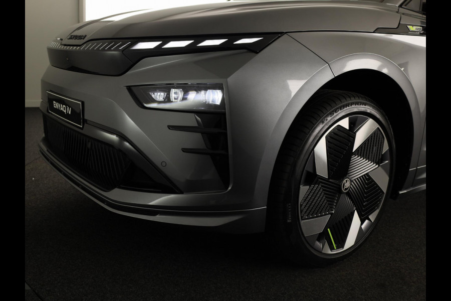 Škoda Enyaq 85X RS 340pk | Leder | 21 inch | Panoramadak | Head Up Display |