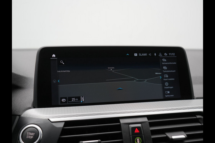 BMW X3 xDrive30e M Sport Plug In Hybrid 293pk Dealer O.H. PHEV | Head Up | 360 Camera | Lederen Sportstoelen Verwarmd | Sfeerverlichting | Keyless | Blis | Virtual | Navigatie | DAB | Cruise Control | Carbon Schwarz Metallic |