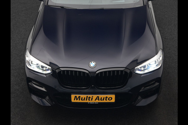 BMW X3 xDrive30e M Sport Plug In Hybrid 293pk Dealer O.H. PHEV | Head Up | 360 Camera | Lederen Sportstoelen Verwarmd | Sfeerverlichting | Keyless | Blis | Virtual | Navigatie | DAB | Cruise Control | Carbon Schwarz Metallic |