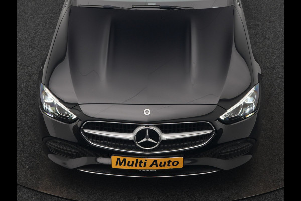 Mercedes-Benz C-Klasse Estate 300 e Avantgarde Plug In Hybrid 313pk Dealer O.H. PHEV | Panodak | 360 Camera | Lederen Sportstoelen & Stuur Verwarmd | Sfeerverlichting | Apple Carplay | Blis | Navigatie | Cruise Control | Virtual | DAB |
