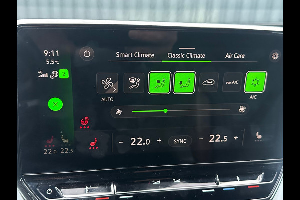 Volkswagen ID.4 First 77 kWh SOH 93%|WARMTEPOMP|CAMERA|SFEERVER.|