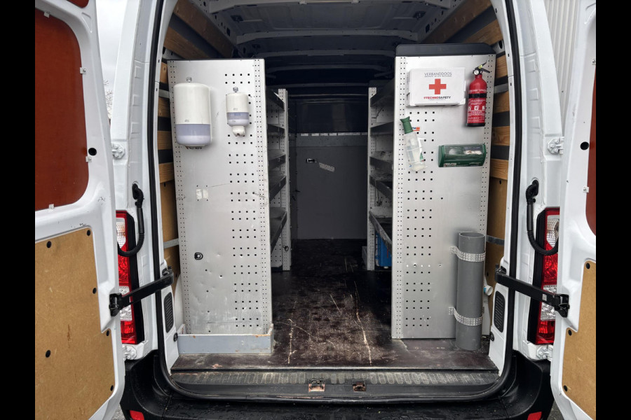 Opel Movano 2.3 L2H2*A/C*CRUISE*HAAK*INRICHTING*OMVORMER*3PERS