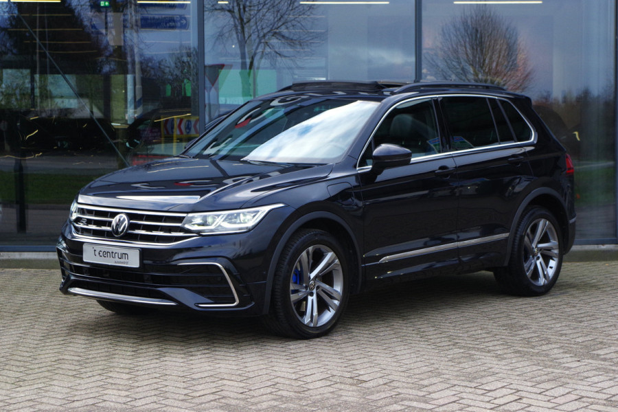 Volkswagen Tiguan 1.4 TSI eHybrid 245 PK R-Line BNS+ PHEV, Trekhaak, Panoramadak, Adap. Cruise Control